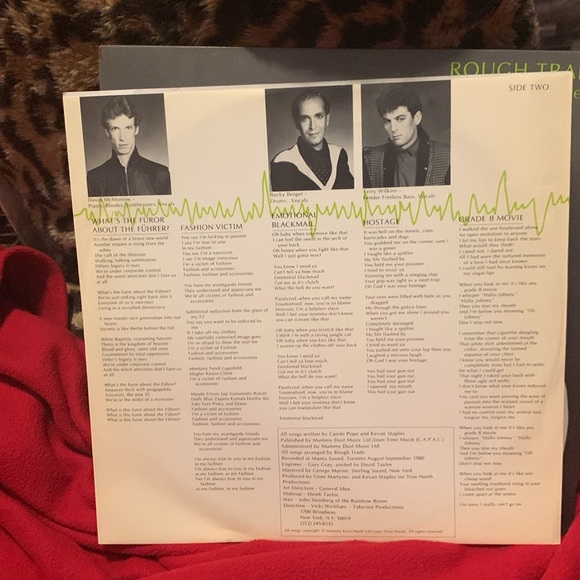 Rough Trade vinyl record - Picture 10 of 10